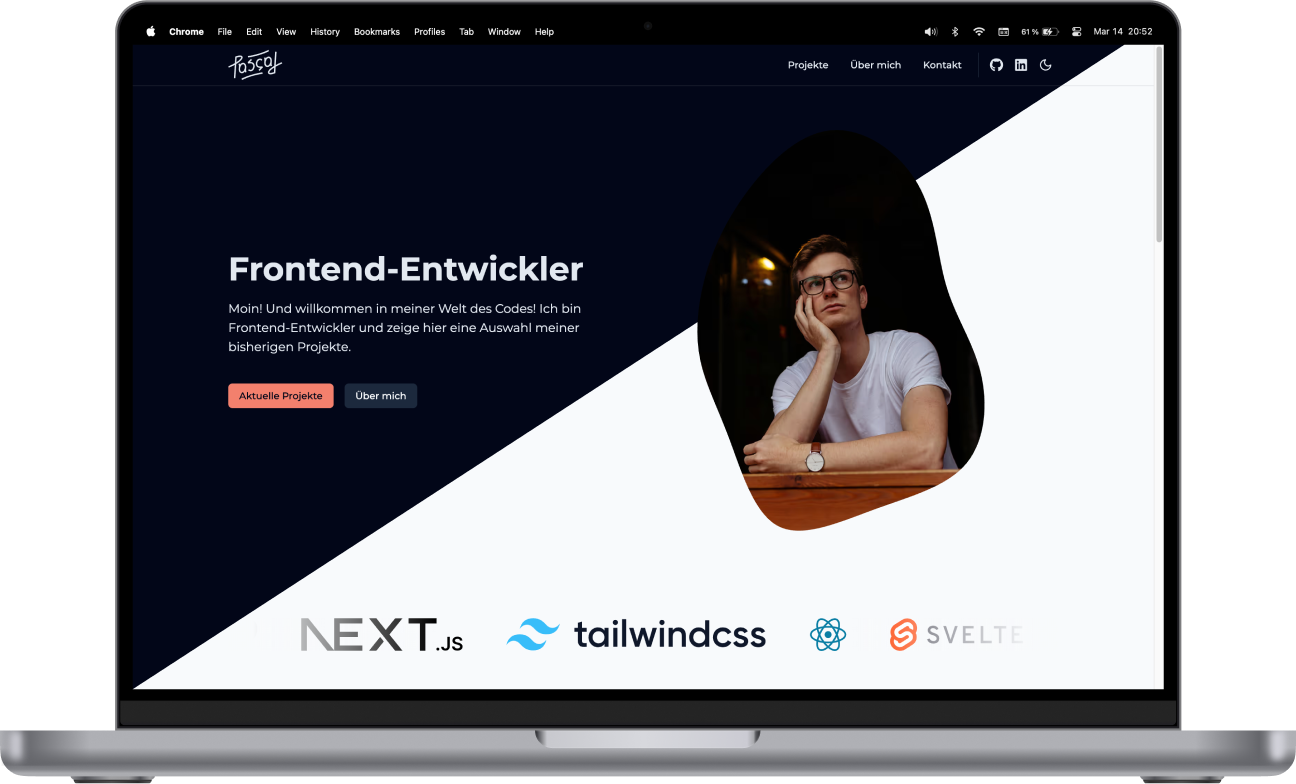 Website https://www.schaar.dev