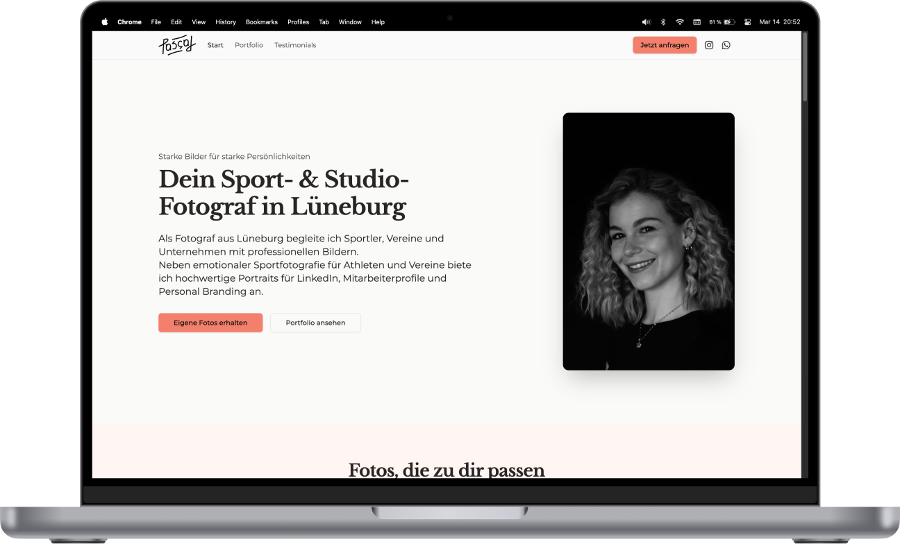 Website https://www.pascalschaar.com
